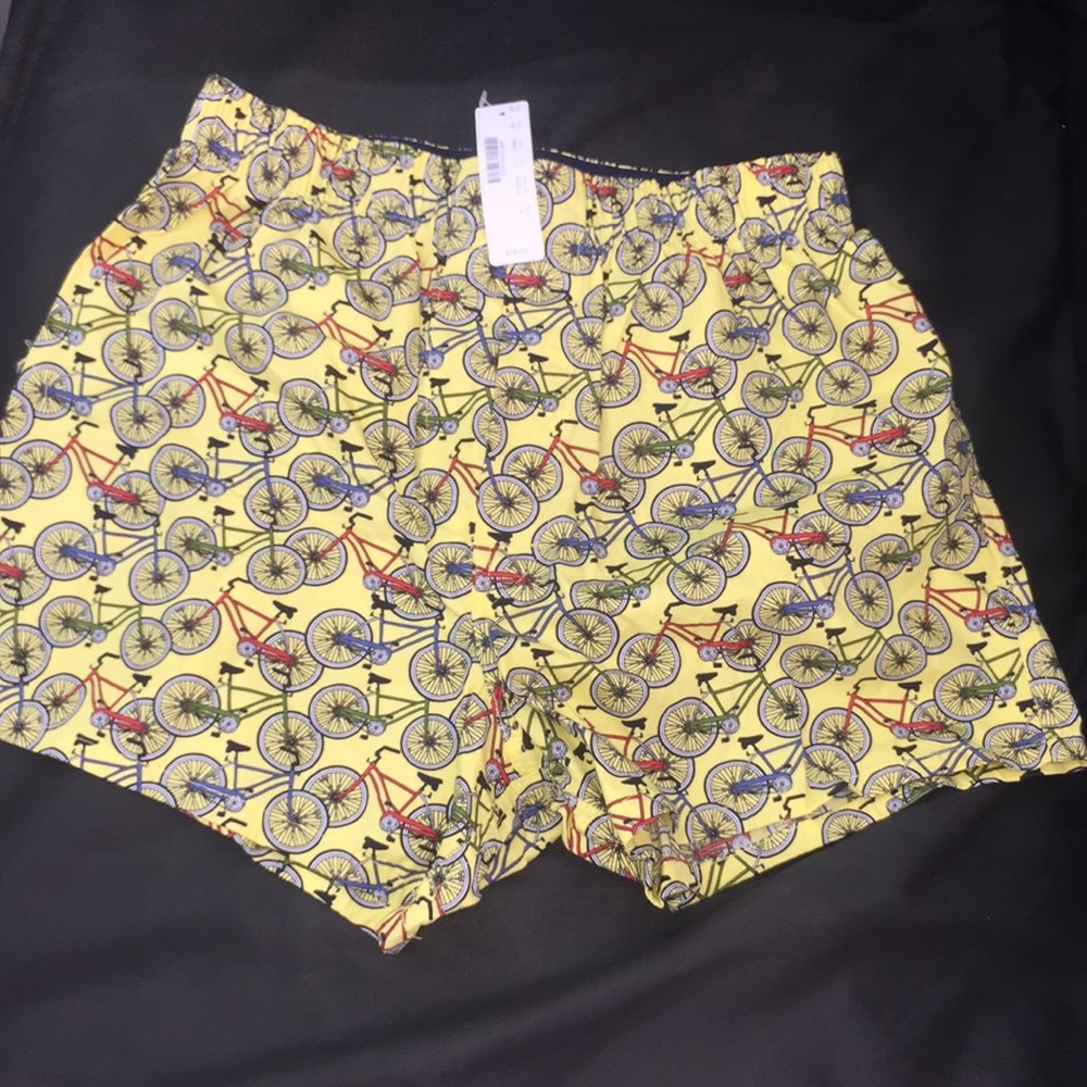 J.Crew boxers size S and M